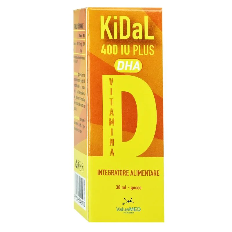 Kidal Plus Gocce 30 ml